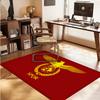 Roman S-SPQR Hallway Carpet Washable Non-Slip Living Room Sofa Chairs Area Mat Kitchen Doormat Area Rug