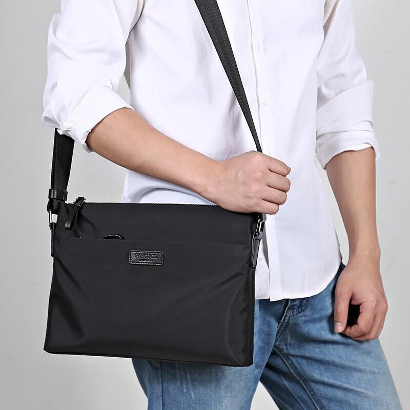 Pabojoe Men's Shoulder Bag, Casual Crossbody Bag, Large Capacity Sport Bag, Lagre Size