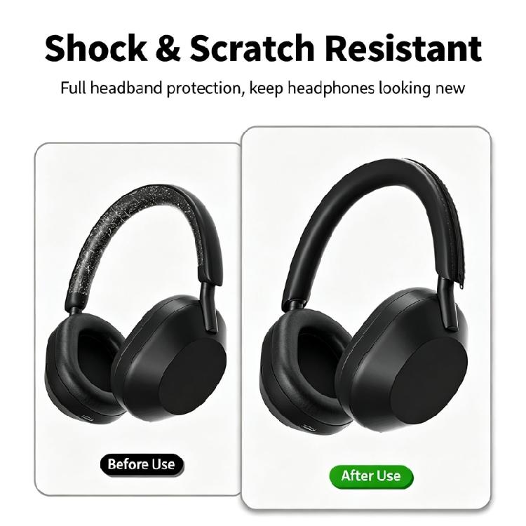 Replacement Headband Sleeve for H1I H1iPro , Headbeam Soft Silicone Zippers Cover for Surfaces Wear Quick Rinse Care