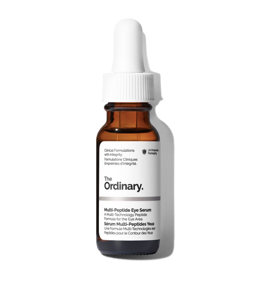 

THE ORDINARY Мультипептидная сыворотка для глаз 15 мл белый