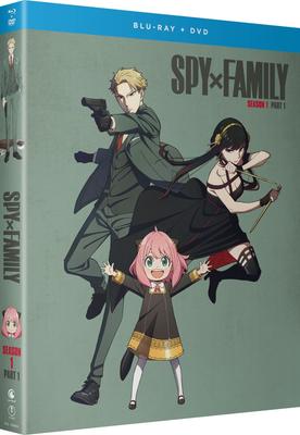 SPY X Season 1 Part 1 North American Version FAMILY [Blu-ray + DVD]
