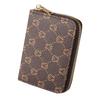 European and American style card bag for women, multi-slot, exquisite, high-end, compact ID bag, large-capacity driver's license