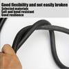 Nitrile rubber hose clamp steel wire rubber heat-resistant oil pipe diesel hose fuel nitrile low-pressure hose 1M heat-resistant