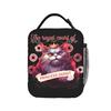 Princess Donut Dungeon Crawler Carl Insulated Lunch Bag High Capacity Thermal Bag Lunch Box Tote Beach Picnic Food Bag