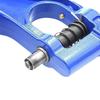 Ultralight Manual Snap & Eyelet Installation Tool for Buttons and Rivets