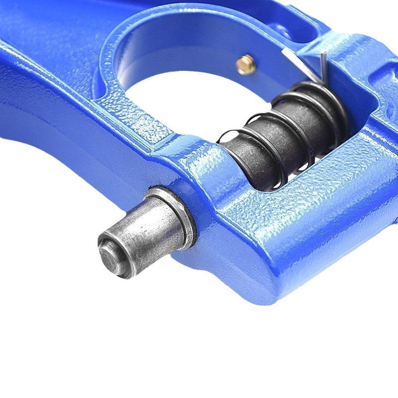 Ultralight Manual Snap & Eyelet Installation Tool for Buttons and Rivets