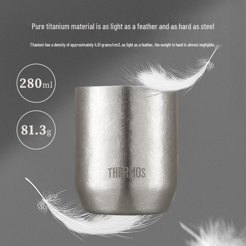 Thermos Observation Series Titanium Desktop Cup