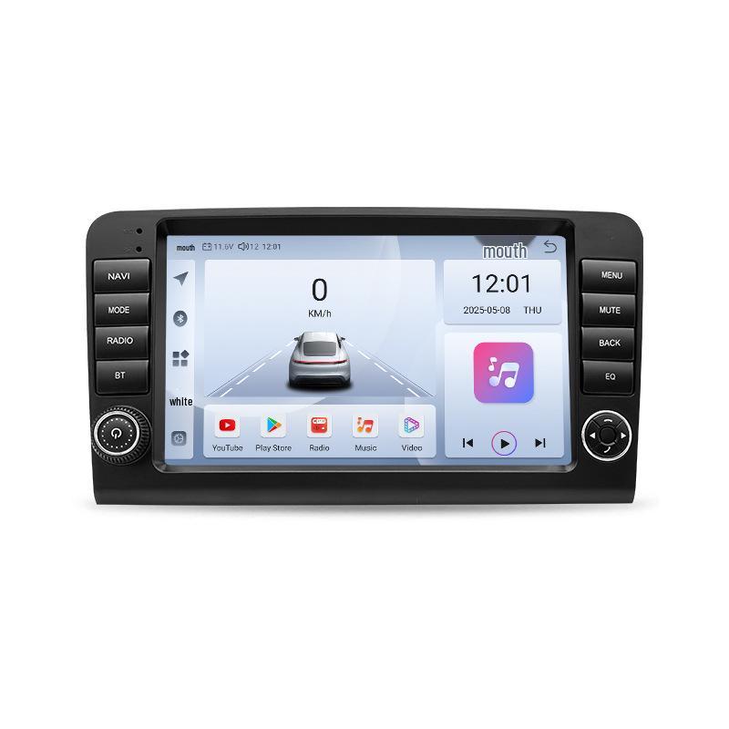 Mercedes-Benz ML-Class W164 Android Navigation & Reverse Camera System