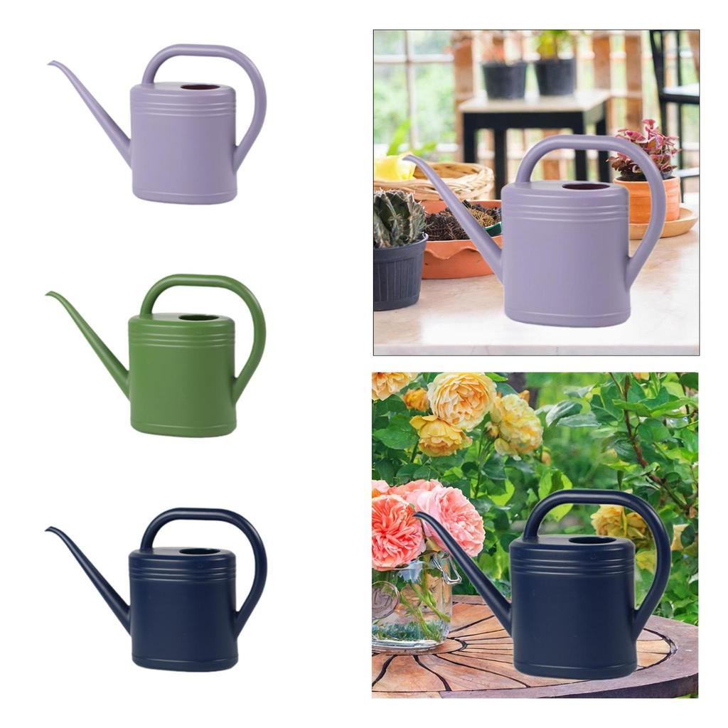 2L Watering Can Watering Bottle with Comfortable Handle Watering Pot for House Plants Indoor Outdoor Plants Garden Flowers