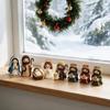 Handmade Nativity Beaded Figures Craft Kit Beaded Nativity Collection Kit  To Pass The Time