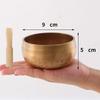Nepal Buddha Sound Tibetan Singing Bowl - Copper Meditation and Yoga Chime