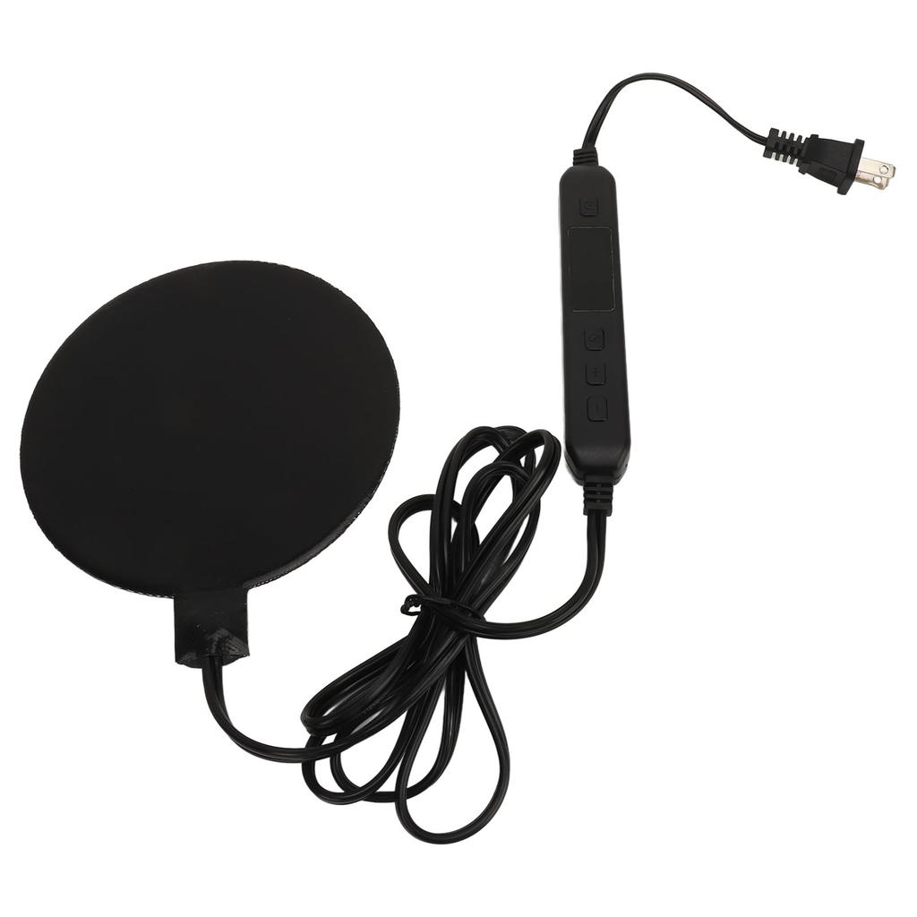 Chicken Water Heater 35W Digital Display Adjustable Temperature Winter Poultry Water Heater Base