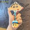 Baimao Crayon Shin-chan Big Head Keychain Backpack Pendant for Students