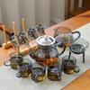 UO SO Automatic Glass Kung Fu Tea Set