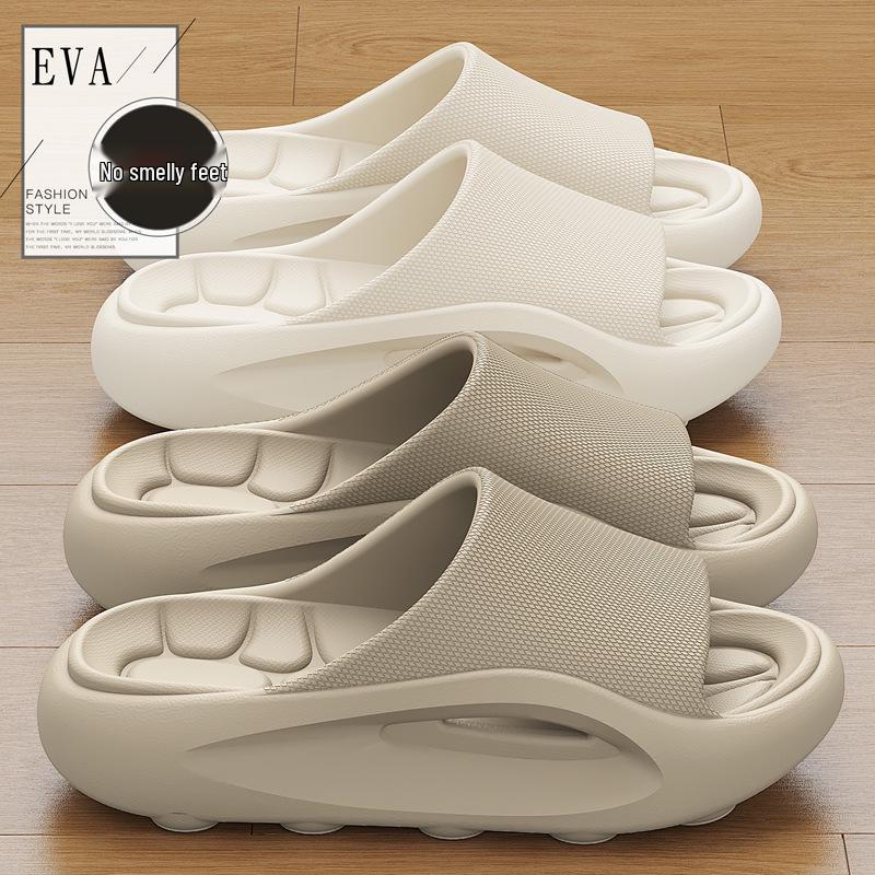 Men's Large EVA Non-Slip Sandals – Indoor/Outdoor Summer Shower Slippers