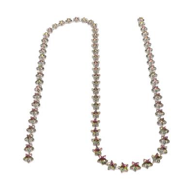 1PCS Close Chain Rhinestone Trim 1 Yard Length Crystal Applique Rhinestone Chain DIY Sewing