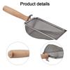 Gardening Shovel Soil Sieve Wooden Handle Shovel Garden Preparation