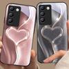 Gradual Love Big For Y72 33S 11 03 36 96 Lite 35 16 Iqoo 12 V40 SE 5G 29 40 21 30 X80 Pro Vivo Tempered Glass Phone Case Black