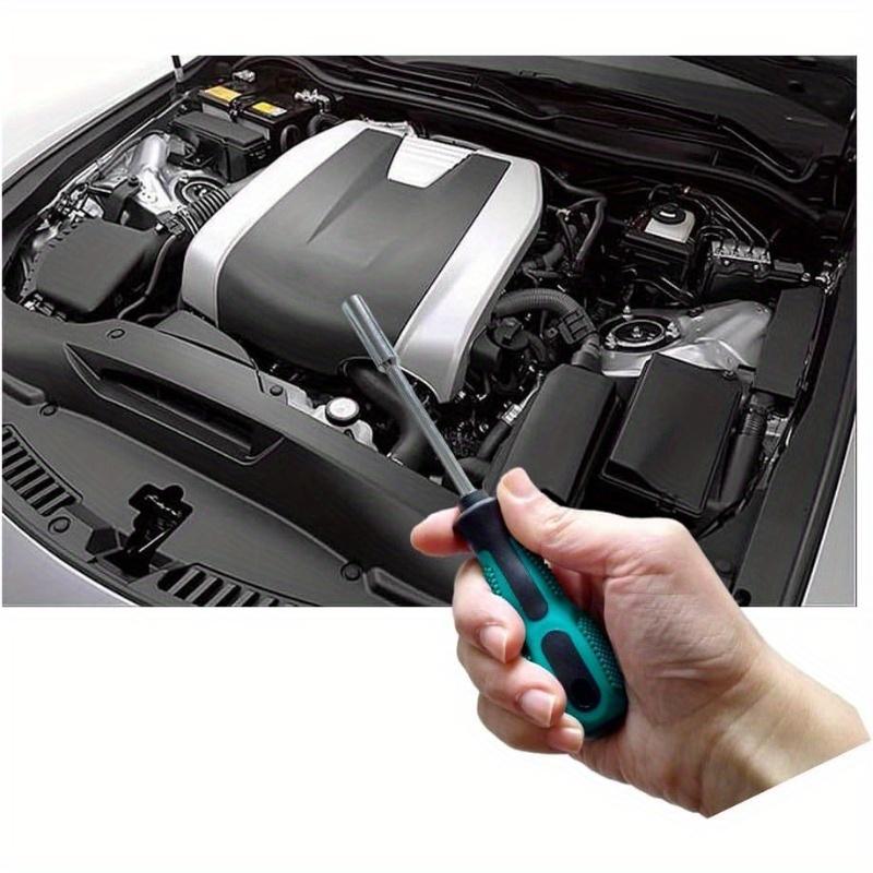 Bit Driver 3 Pieces 1/4-Inch Strong Magnetic Bit Holder Handle 1/4" Hex Nut Driver