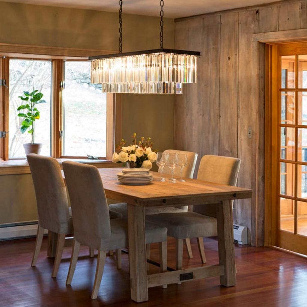 LVWIT Chandelier Bulbs, E17 Base, 60W Equivalent, 806LM LED Filament Bulbs, 2700K Warm White, Wide Beam, Clear Bulbs, Energy Saving, PSE Certified,