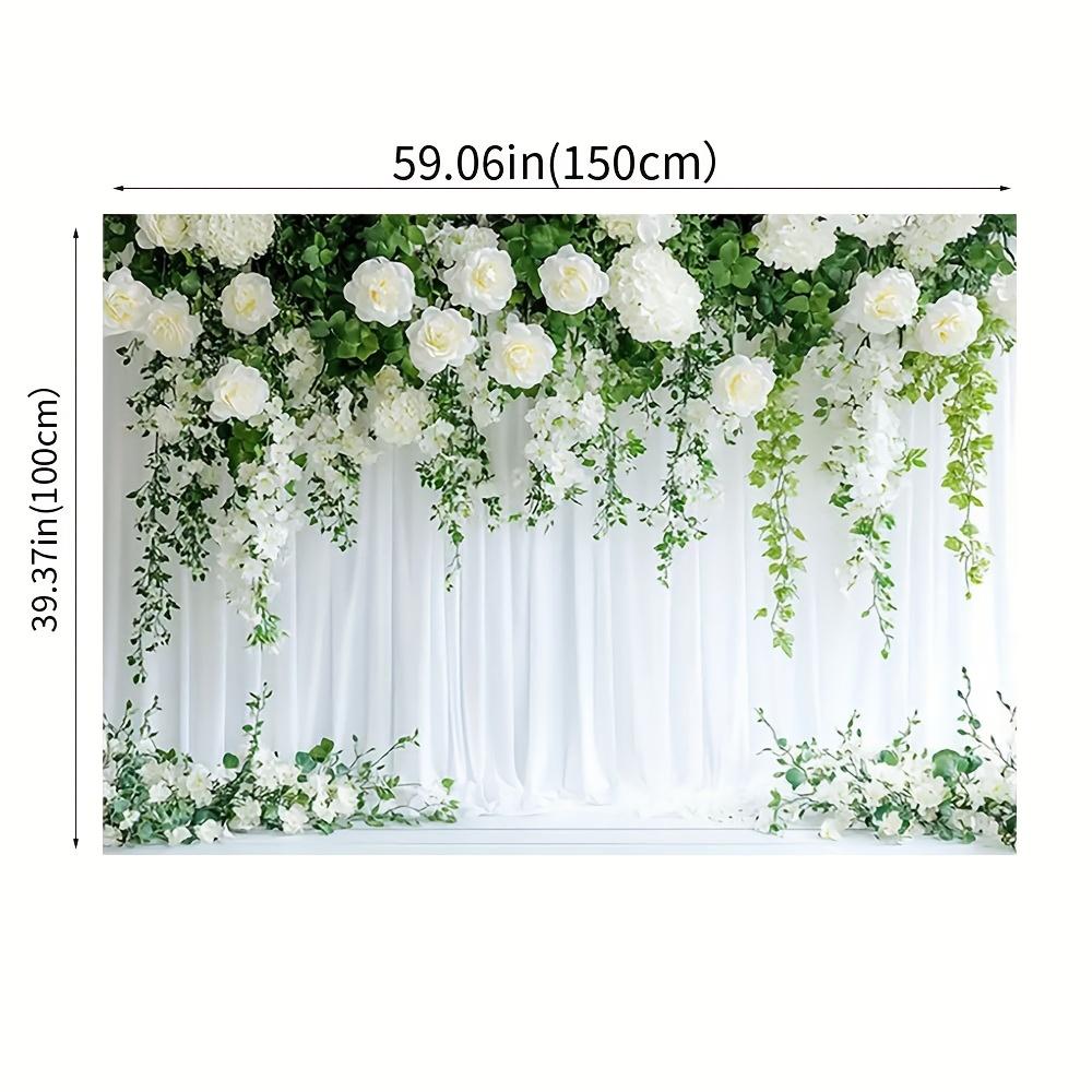 2D plane, single piece, suitable for home decoration, party decoration, event backdrop, photo booth, and home furnishing