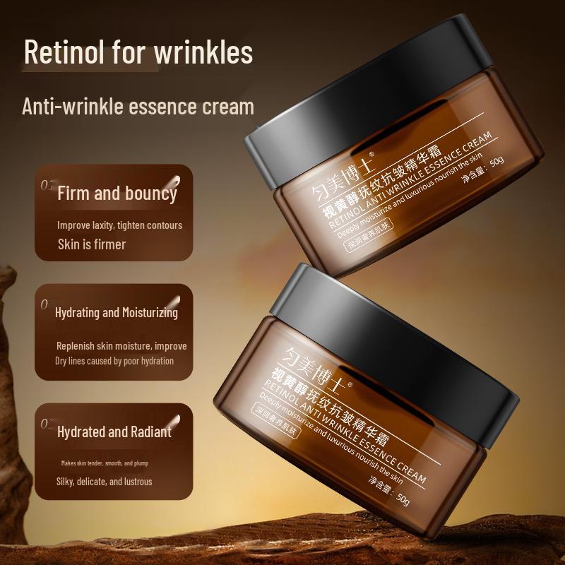 Yunmei Crema Viso Antirughe al Retinolo: Nutre, Illumina e Riduce le Linee Sottili (50g)