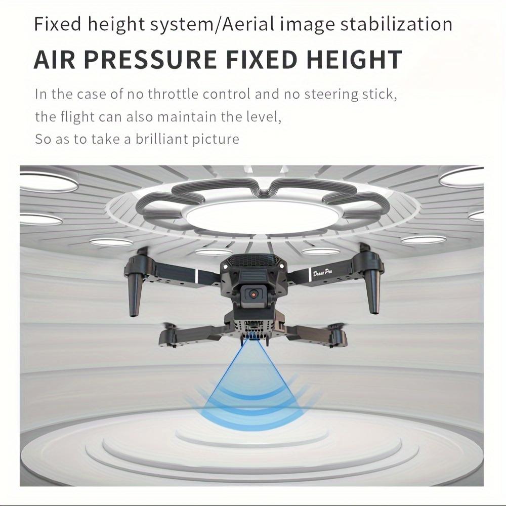 2025 New E88 Pro WIFI FPV Drone Camera Height Hold RC Foldable Quadcopter for Halloween, Thanksgiving, Christmas, Gifts