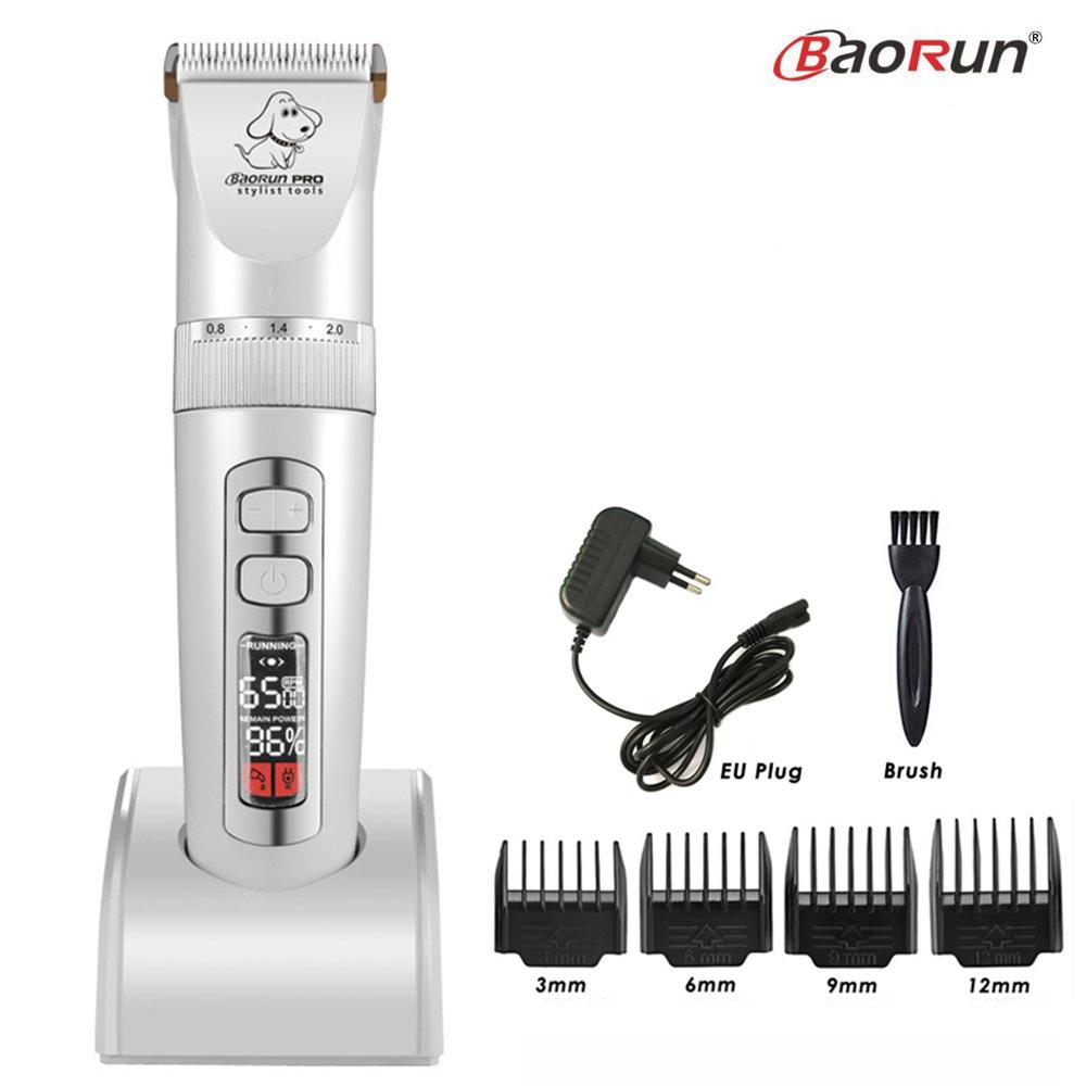 BaoRun P9 Dog HairClipper Professional LCD
