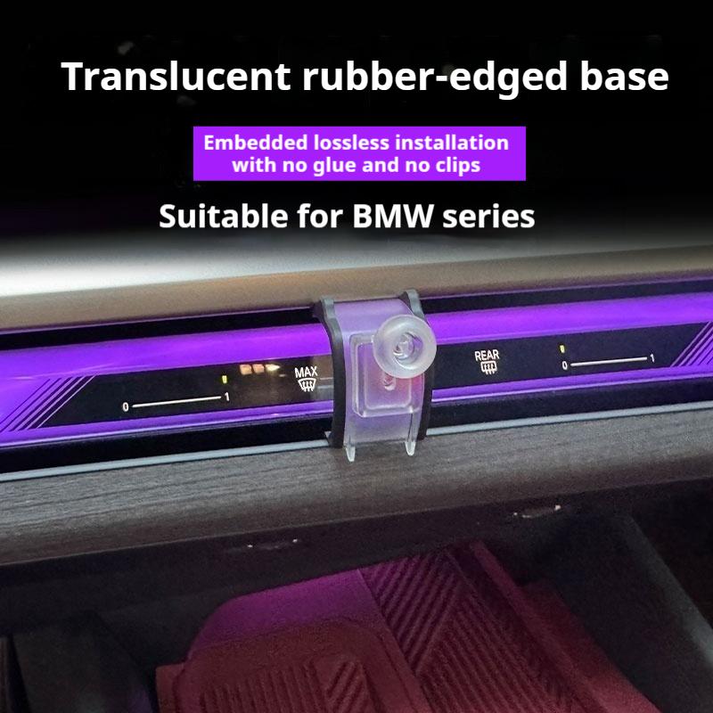 For BMW X3 X5 X6 X7G45 G05 G06 G07 2 3 4 5series G42 G30 G22 G60 2025 Car Wireless Charging Car Phone Mount MagSafe Accessories