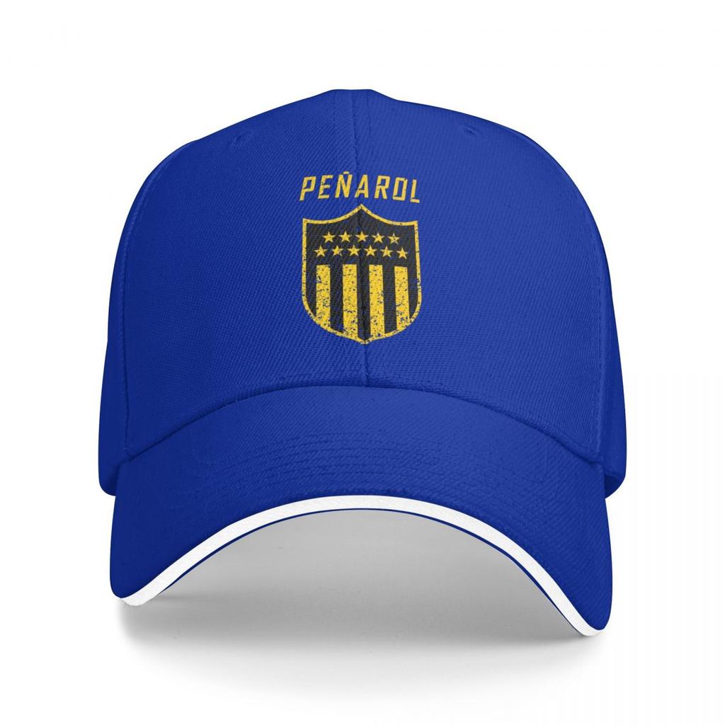 Pe?arol de Uruguay Baseball Cap derby hat Hip Hop custom caps Golf Unisex Women's