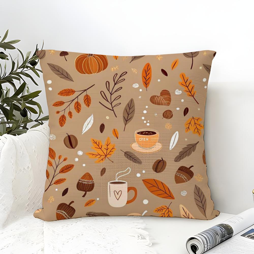 Children'S Cartoon Animal Painting Pillow Case Linen Pillow Case Sofa Home Decor Cushion Cover Cushion Cove