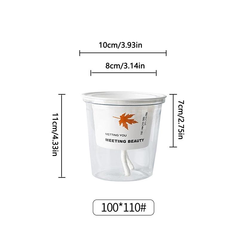 4.33/4.92/5.51In White Flowerpot Automatic Suction Flowerpot Family Pot Pot