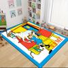 Custom Name Pippi Adventures Carpet Rug Customizable Soft Washable Anti-Slip Home Living Room Sofa Mats Personalized Rug. 0909321