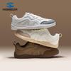 Zapatillas Deportivas Cómodas HOBIBEAR de Punta Ancha para Hombre para Primavera y Otoño - Zapatillas Resistentes al Desgaste para Correr y Caminar al Aire Libre.