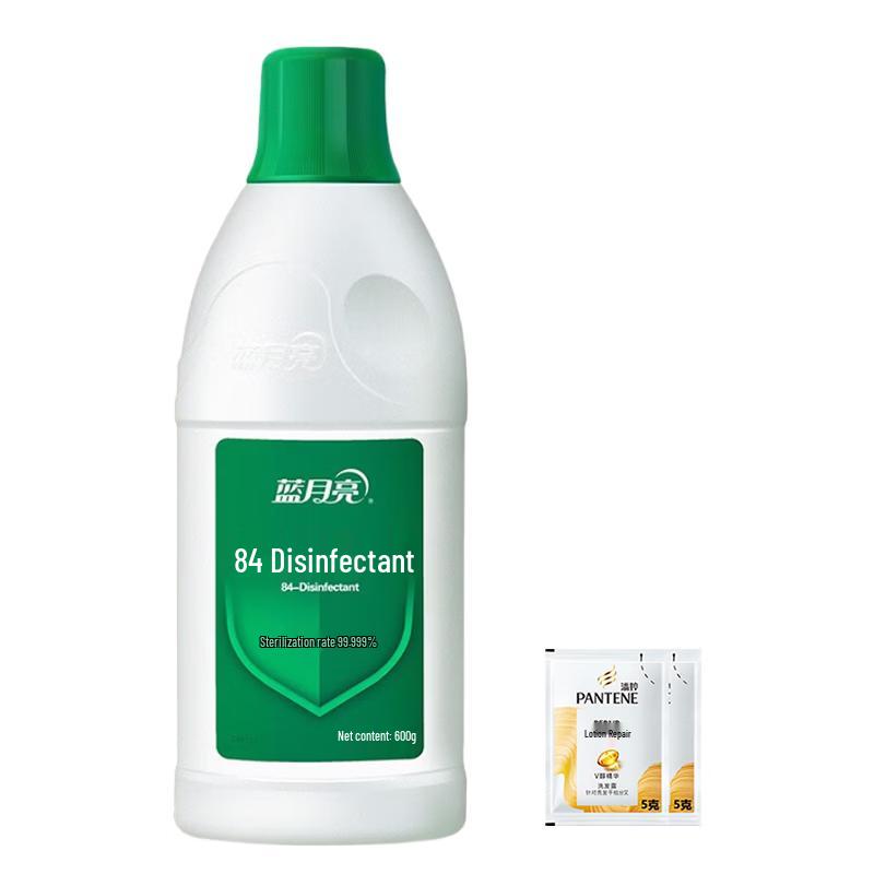 

Pantene PRO-V Shampoo & Blue Moon Disinfectant Bundle