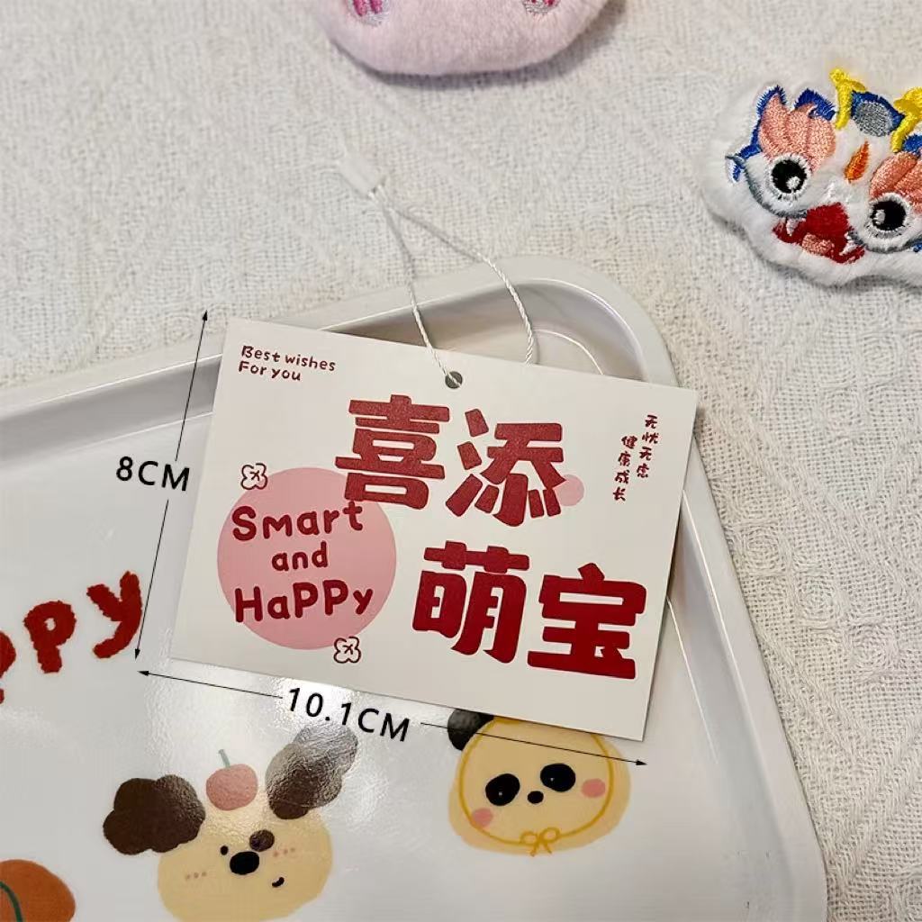 High quality thickened birthday banquet baby gift bag knitted bag gift woven bag handbag tote bag women's bag