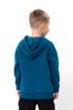 Boys' Warm Zip Hoodie – Plain Everyday Wear, Winter 6395-025-4 HC