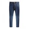 Diesel Mens Narrot Leather Badge Jeans