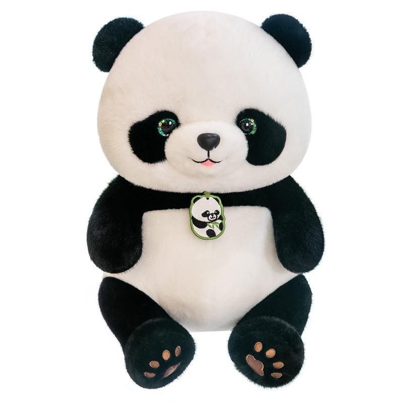 Panda Baby Doll Throw Pillow Cartoon Big
