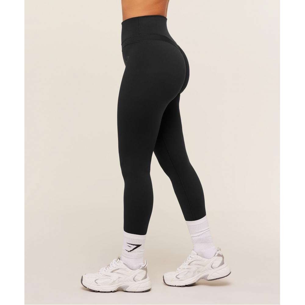 Gymshark Whitney Short Leggings Black B6b6m Bb2j
