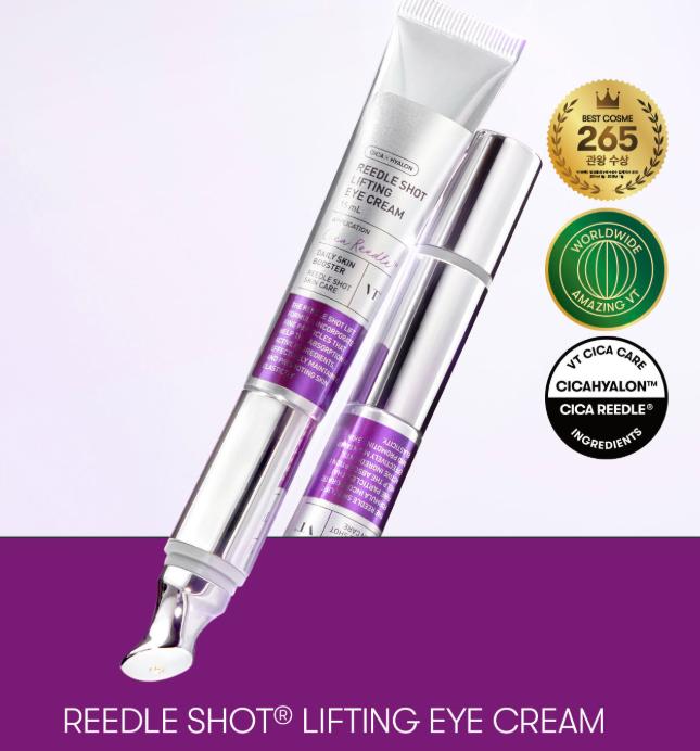 VT Reedle Shot 100 Lifting Eye Cream – Firming & Anti-Wrinkle Care 15ml