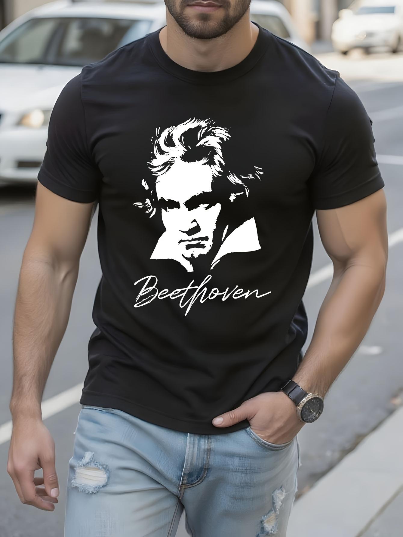 Beethoven Graphic Tshirt Graphic Tshirt S