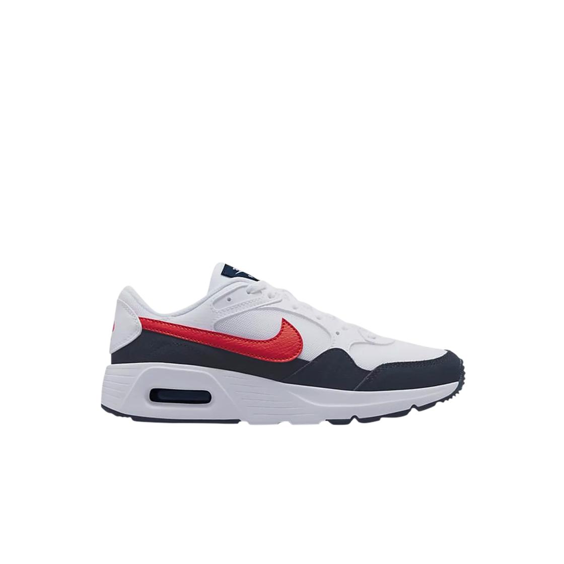 

(гс) Nike Air Max Sc Белый Университетский Красный 235(5Y·W)