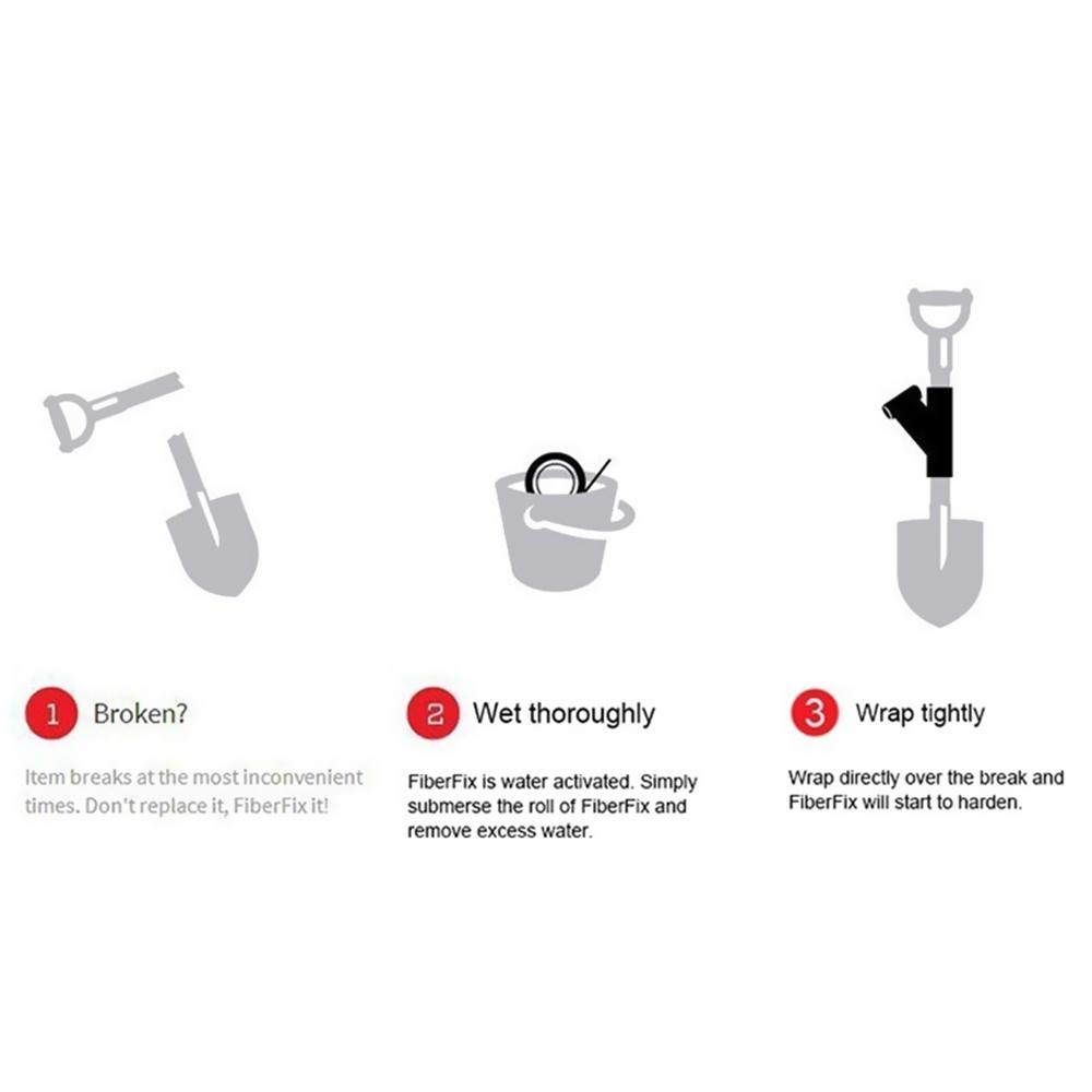 Buy FiberFix Repair Wrap Multifunctional Repair Tape Adhesive for Home