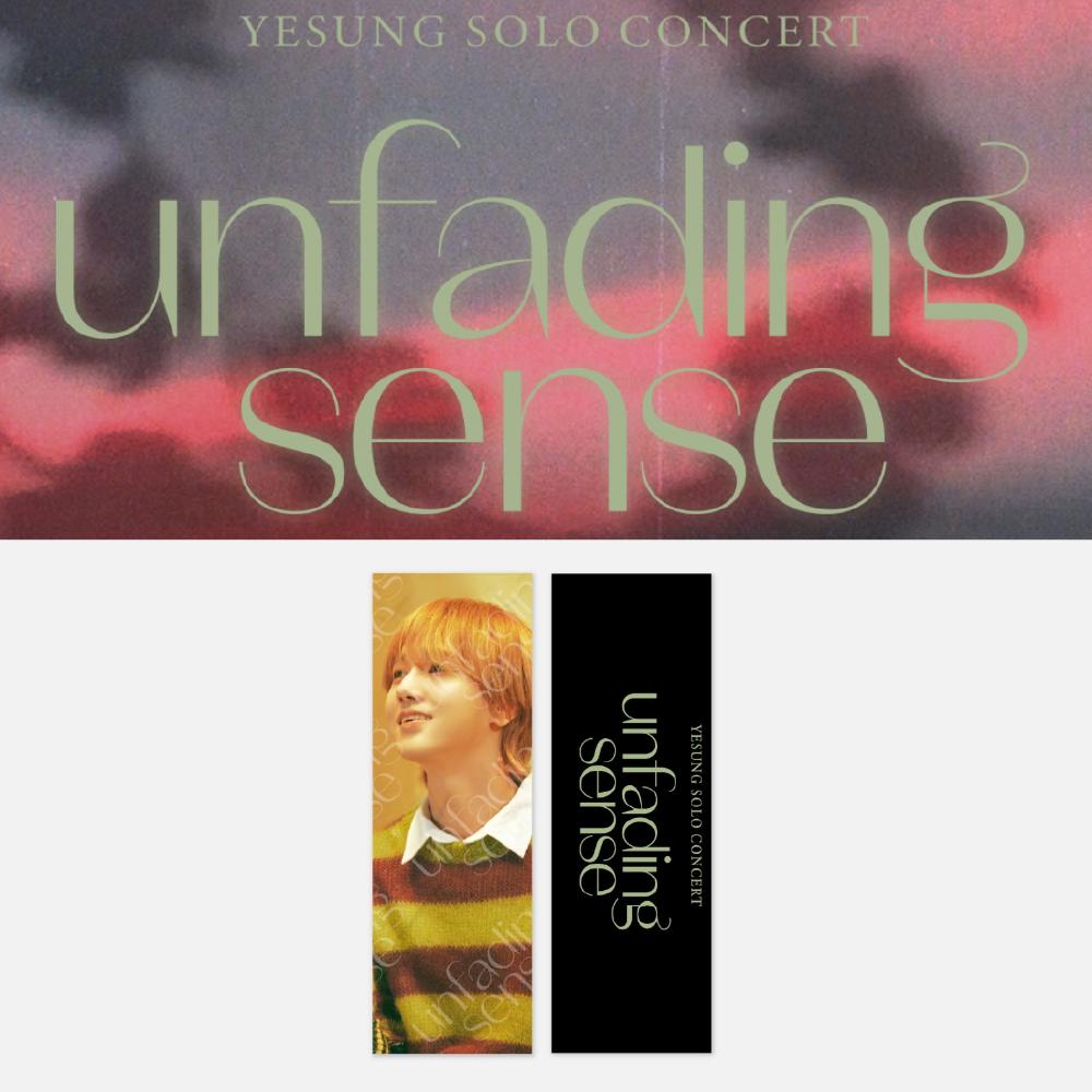 

Pre-order YESUNG Concert Unfading Sense Slogan