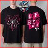 30% AJ Lee Love Bites Spider Web T-Shirt Two Sided Gift All Size Unisex T-Shirt