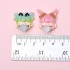 Cartoon Girl Bubble Dragon DIY Phone Case, Patches, Hair Clip, Crocs, and Water Bottle Decor.