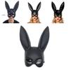 Adult Rabbit Mask With Pvc Construction For Cosplay Costumes And Halloween Celebrations