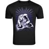 Astronaut DJ Music T-Shirt - Space Disc Jockey Party Graphic Tee