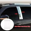 New Fits 2007-14 Cadillac Escalade ESV EXT SUV 4PC Chrome Pillar Posts Door Trim